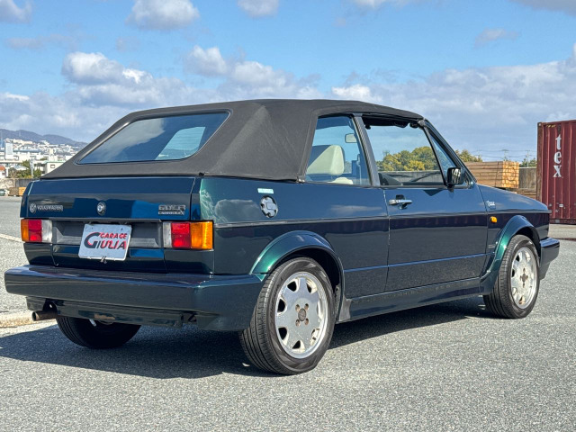フォルクスワーゲン ゴルフカブリオ クラシックライン の中古車詳細