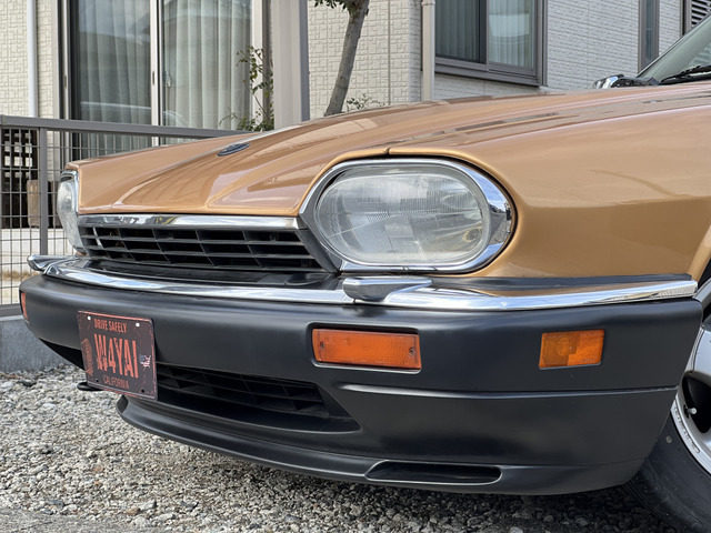 ジャガーXJ40のフロントパンパー一式 （ジャガー XJ 4.0 Select 中古車 
