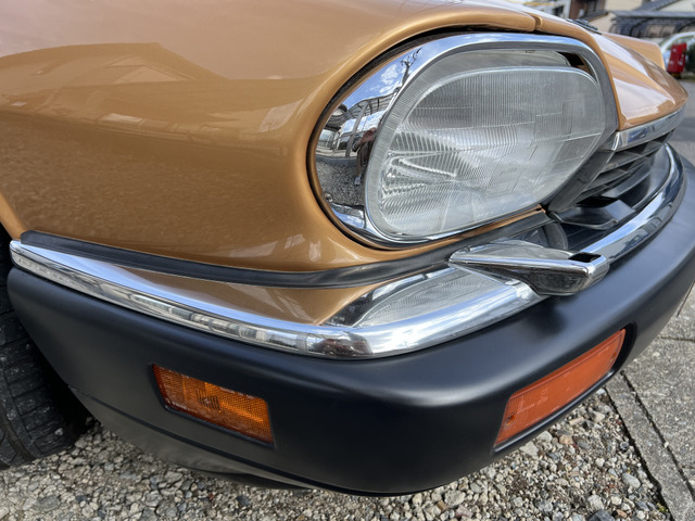 中古車 ジャガー XJ-Sクーペ XJ-S 4.0 ブロンズ全塗装 ウッド 