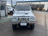 ジムニー  4WD 5MT スモークフィルム 社外キーレス 社外水温計 タンクガード