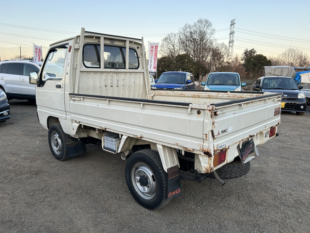 中古車 三菱 ミニキャブトラック マイティ 4WD 4速マニュアル の中古車詳細 (41,600km, ホワイト, 埼玉県, 22.9万円) |  中古車情報・中古車検索なら【車選びドットコム（車選び.com）】