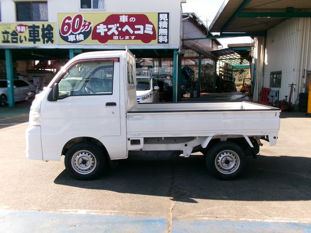 中古車 ダイハツ ハイゼットトラック 4WD MT エアコン の中古車詳細 (62,000km, ホワイト, 静岡県, 50万円) |  中古車情報・中古車検索なら【車選びドットコム（車選び.com）】