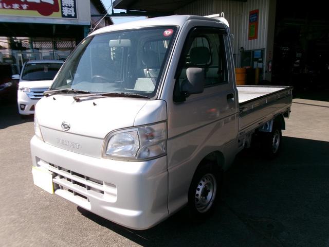 中古車 ダイハツ ハイゼットトラック 軽トラック MT ETC エアコン の中古車詳細 (93,000km, シルバー, 静岡県, 32万円) |  中古車情報・中古車検索なら【車選びドットコム（車選び.com）】