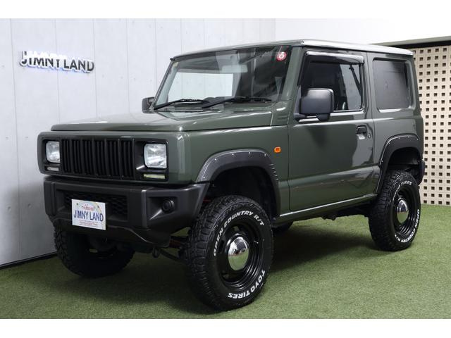 中古車 スズキ ジムニー XG 4WD NewペイントステルスブラックVer の中古車詳細 (49,000km, ジャングルグリーン, 福岡県,  255.6万円) | 中古車情報・中古車検索なら【車選びドットコム（車選び.com）】