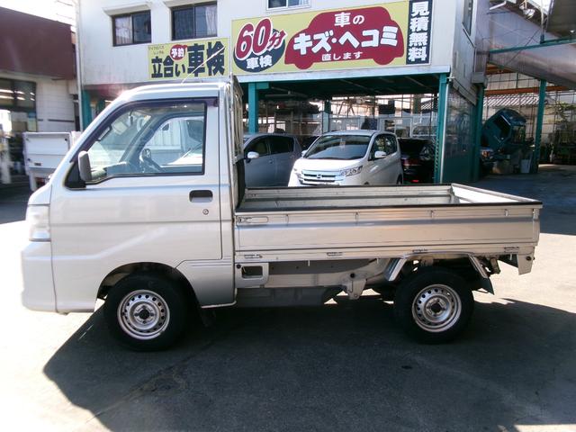 中古車 ダイハツ ハイゼットトラック 軽トラック MT ETC エアコン の中古車詳細 (93,000km, シルバー, 静岡県, 32万円) |  中古車情報・中古車検索なら【車選びドットコム（車選び.com）】