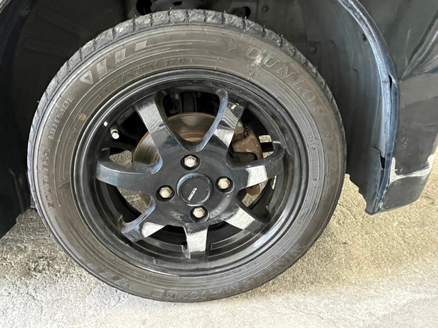 中古2×6尺アルミ額、貼り替え済み マツダ AZ-ワゴン カスタムスタイル XS 社外AW スマートキー の中古車