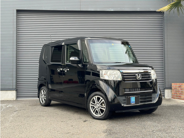 後期‼️ターボ‼️修復歴無し‼️ ホンダN-BOXターボバックカメラ 軽
