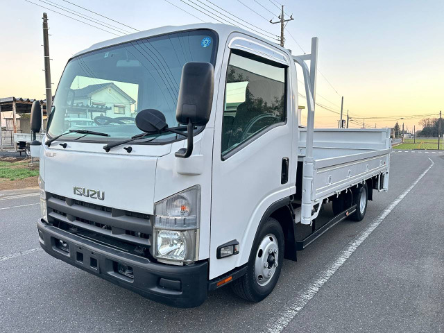 中古車 いすゞ エルフ 2t パワーゲート ETC F5 の中古車詳細 (120,700km, ホワイト, 栃木県, 140万円) |  中古車情報・中古車検索なら【車選びドットコム（車選び.com）】