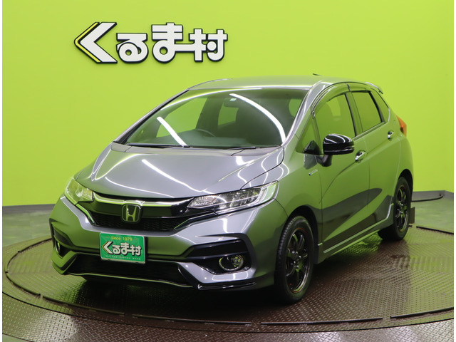 中古車 ホンダ フィット 1.5 ハイブリッド S ホンダセンシング 【メモリーナビTV☆CMBS】 の中古車詳細 (57,102km, グレー,  福岡県, 121万円) | 中古車情報・中古車検索なら【車選びドットコム（車選び.com）】