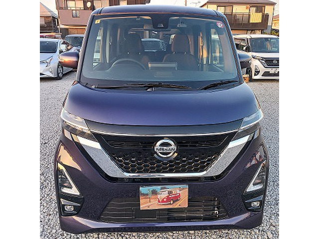 日産 ルークス ハイウェイスターX 全方位カメラ・プラズマ