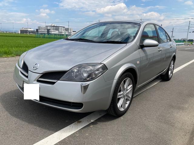 中古車 日産 プリメーラ 2.0 20V SR20 6MT 車検付き の中古車詳細 (65,000km, シルバーM, 群馬県, 87.7万円) |  中古車情報・中古車検索なら【車選びドットコム（車選び.com）】