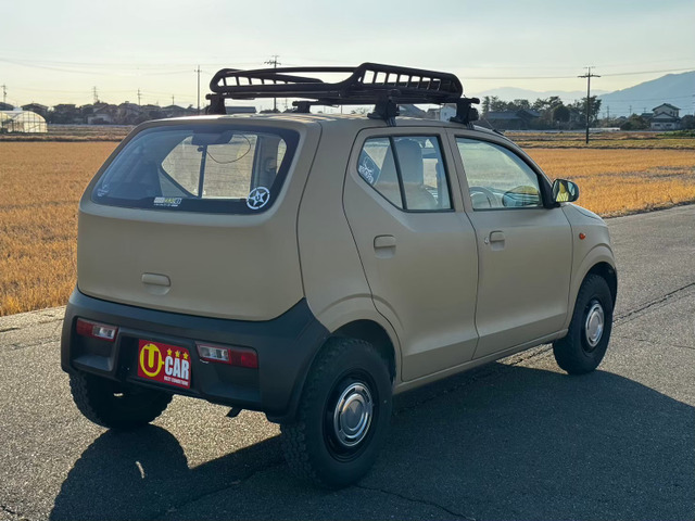 中古車 スズキ アルト L ドラレコ ルーフキャリア レザーシート の中古車詳細 (104,328km, ツートンベージュ, 愛知県, 34万円) |  中古車情報・中古車検索なら【車選びドットコム（車選び.com）】