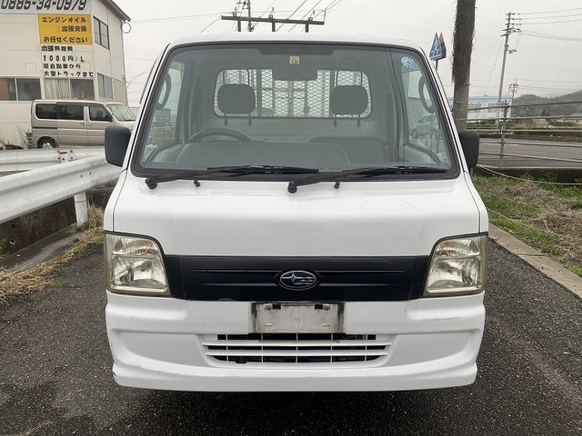 中古車 スバル サンバートラック 軽ダンプ 4WD 車検R6.10 5MT の中古車詳細 (42,000km, ホワイト, 徳島県, 77万円) |  中古車情報・中古車検索なら【車選びドットコム（車選び.com）】