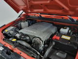 H3 V8 4WD 正規D車 リフトアップ 社外メッキパーツ