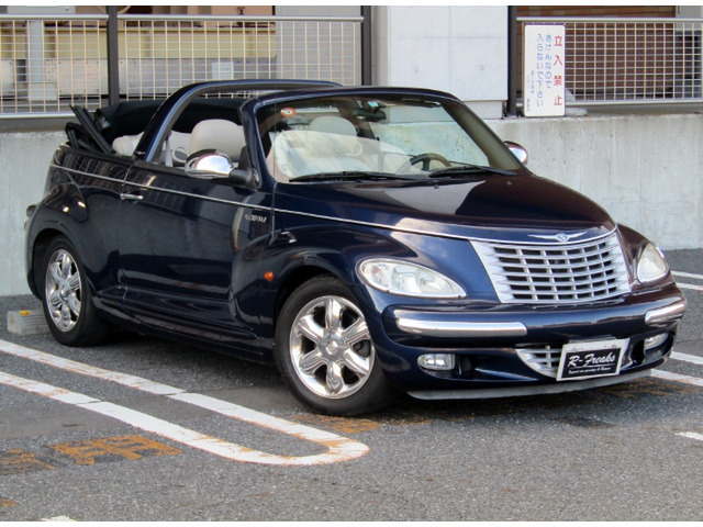 クライスラー PTクルーザーカブリオ リミテッド の中古車詳細 (75,258