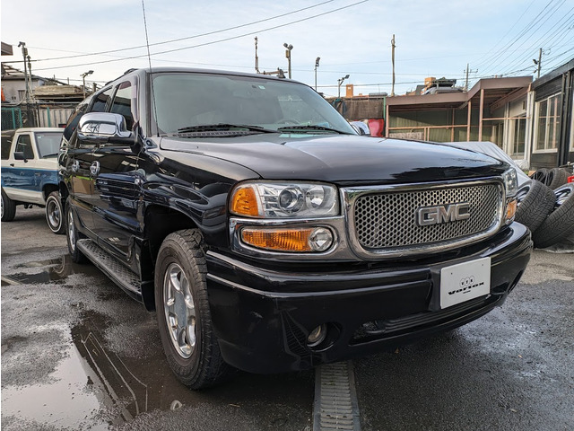 中古車 GMC ユーコン XL 1500 デナリ 6.0 V8 4WD 06最終モデル 新車並行 正規D記録 の中古車詳細 (191,000km,  ブラック, 神奈川県, 148万円) | 中古車情報・中古車検索なら【車選びドットコム（車選び.com）】