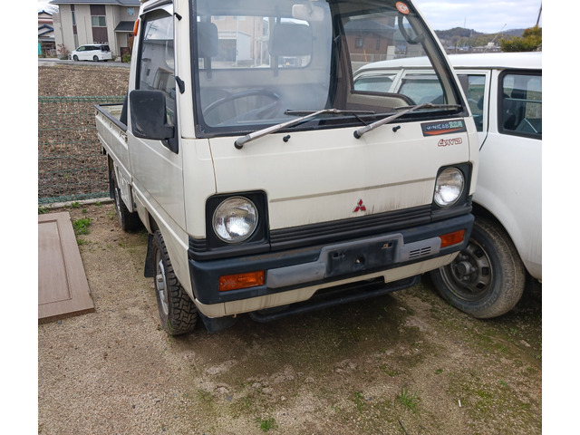 中古車 三菱 ミニキャブトラック の中古車詳細 (61,321km, ホワイト, 岡山県, 52万円) |  中古車情報・中古車検索なら【車選びドットコム（車選び.com）】