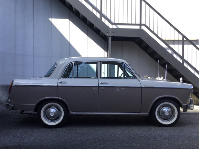 中古車 日産 ブルーバード DATSUN312-1200 デラックス の中古車詳細 (走行距離推定, ホワイト/ベージュ, 大阪府, 198万円) |  中古車情報・中古車検索なら【車選びドットコム（車選び.com）】