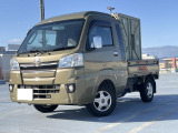 ハイゼットトラック ジャンボ 4WD コンテナ付 ナビ ETC マニュアル