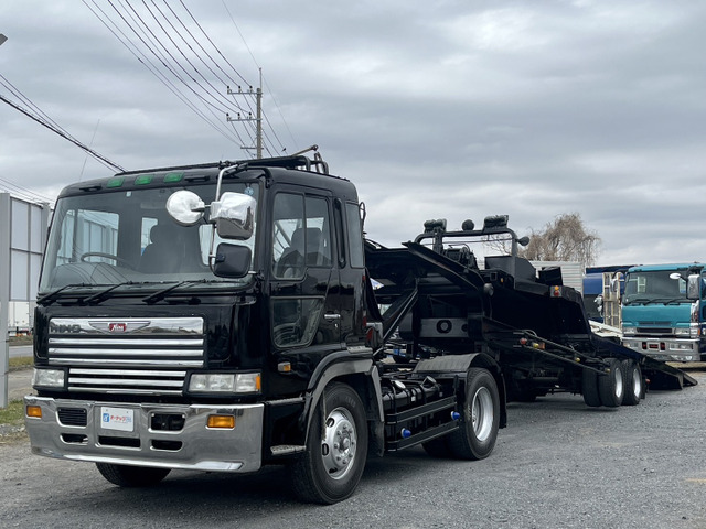 中古車 日野 プロフィア トレーラーヘッド 花見台ハイカプラ ローダー HHD170 の中古車詳細 (597,000km, ブラック, 茨城県,  440万円) | 中古車情報・中古車検索なら【車選びドットコム（車選び.com）】