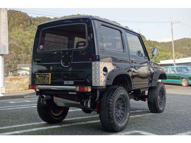 中古車 スズキ ジムニー バン HC 4WD リフトアップキット/ボディリフト/AT の中古車詳細 (165,855km, ブラック, 兵庫県,  59万円) | 中古車情報・中古車検索なら【車選びドットコム（車選び.com）】