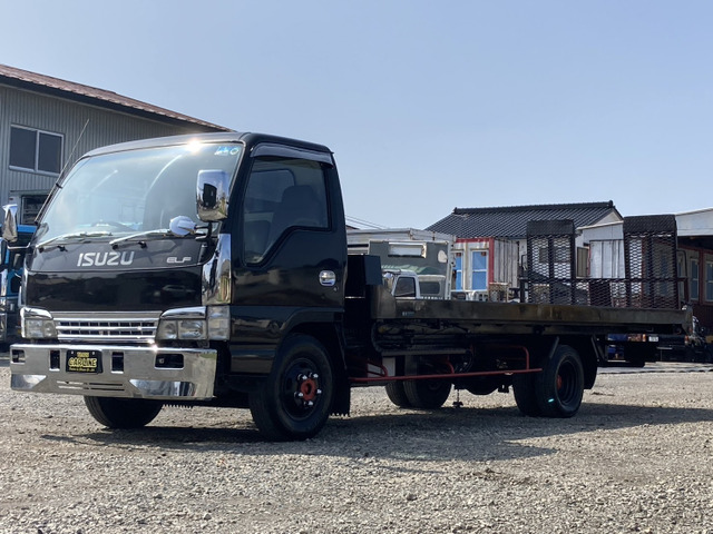 中古車 いすゞ エルフ 積載車 ローダー の中古車詳細 (227,511km, ブラック, 長崎県, 価格応談) | 中古車情報・中古車検索なら【車 選びドットコム（車選び.com）】