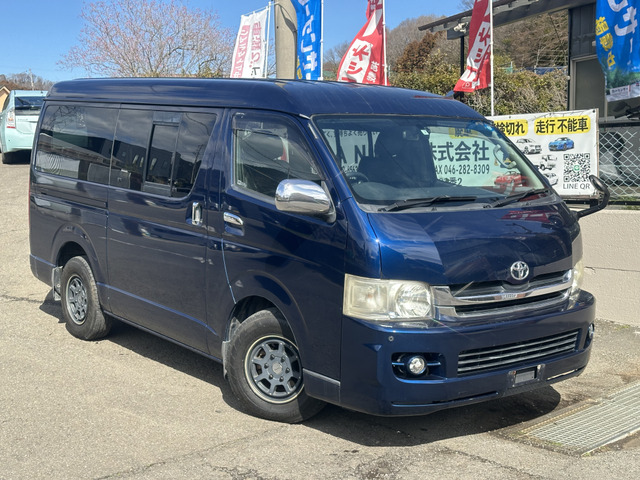 トヨタ ハイエースバン 