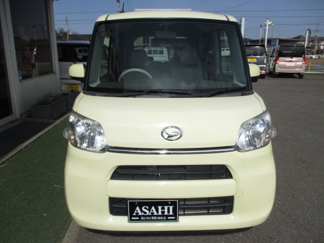 ダイハツ タント X ○純正ナビ の中古車詳細 (44,080km, ベージュ