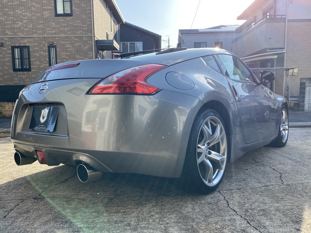 日産 フェアレディZ 3.7 バージョン ST シートヒーター/ハーフ