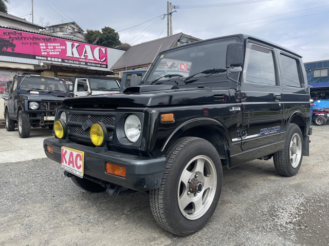 中古車 スズキ ジムニー 車検7年3月5速! の中古車詳細 (141,000km, ブラック, 福岡県, 45万円) |  中古車情報・中古車検索なら【車選びドットコム（車選び.com）】