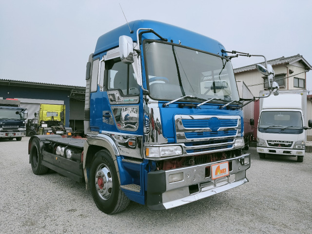 中古車 日野 プロフィア トレーラーヘッド の中古車詳細 (991,570km, ブルー, 埼玉県, 228.8万円) |  中古車情報・中古車検索なら【車選びドットコム（車選び.com）】