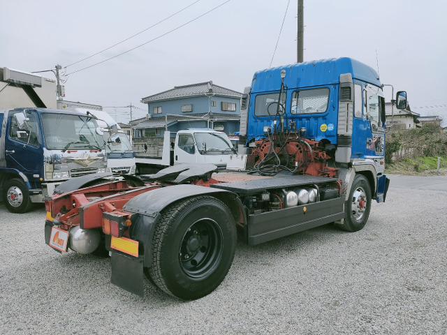 中古車 日野 プロフィア トレーラーヘッド の中古車詳細 (991,570km, ブルー, 埼玉県, 228.8万円) |  中古車情報・中古車検索なら【車選びドットコム（車選び.com）】