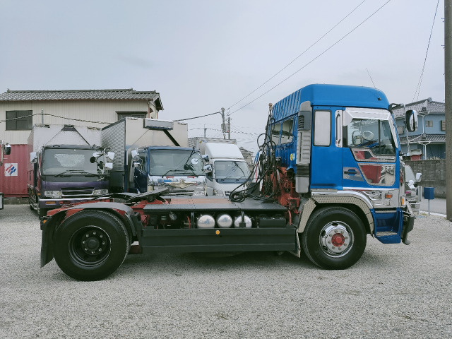 日野 プロフィア トレーラーヘッド の中古車詳細 (991,570km