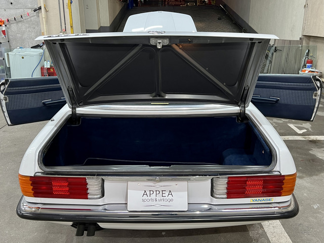 中古車 メルセデス・ベンツ SLクラス 560SL 正規D車 ウッド