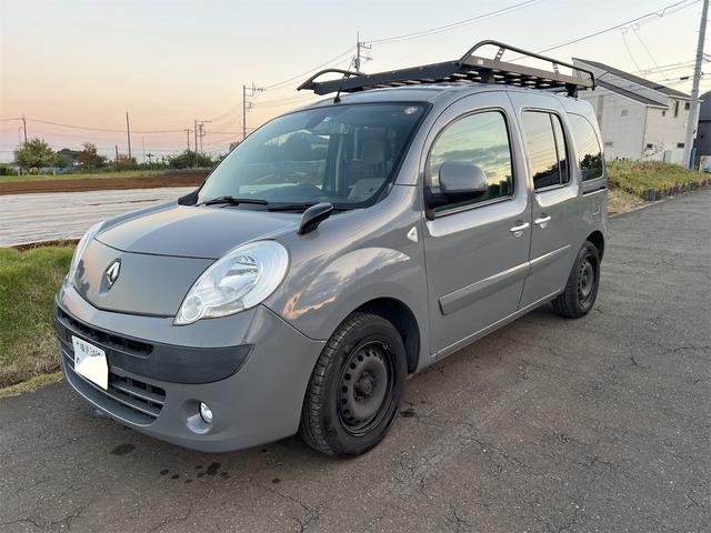 中古車 ルノー カングー 1.6 5速マニュアル/点検整備済/ETC の中古車 