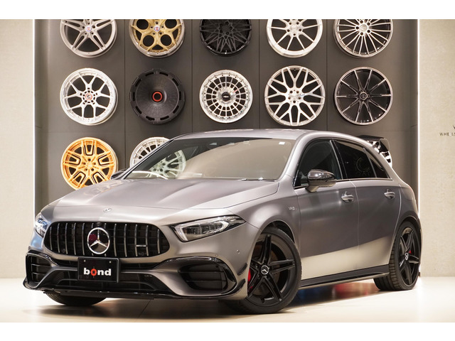 中古車 メルセデス・ベンツ Aクラス AMG A45 S 4マチックプラス エディション1 4WD AKRAPOVICマフラーエンド リアスポイラー  の中古車詳細 (14