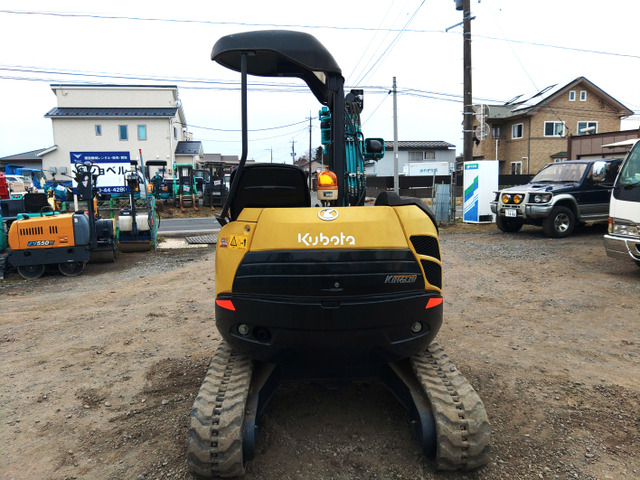 中古車 その他 クボタ ミニバックホー 宮城発_クボタ_RX203_超小旋回 の中古車詳細 (走行距離不明, グリーン, 宮城県, 184.8万円)  | 中古車情報・中古車検索なら【車選びドットコム（車選び.com）】