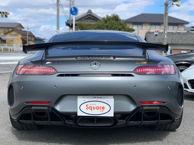 AMG GT R ディーラー記録簿