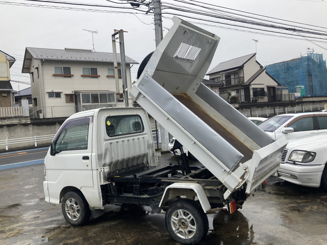 中古車 ダイハツ ハイゼットトラック PTOダンプ の中古車詳細 (125,190km, ホワイト, 栃木県, 49.4万円) |  中古車情報・中古車検索なら【車選びドットコム（車選び.com）】