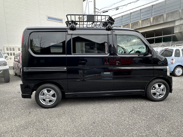 ホンダ バモス 4WD 5速マニュアル ABS ルーフキャリア - 中古車・新車