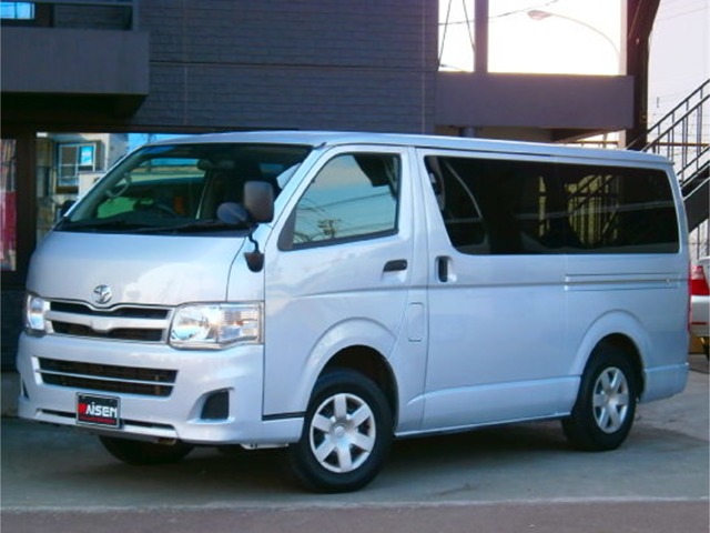 ハイエースバン 3.0 DX ロング ディーゼル 4WD 