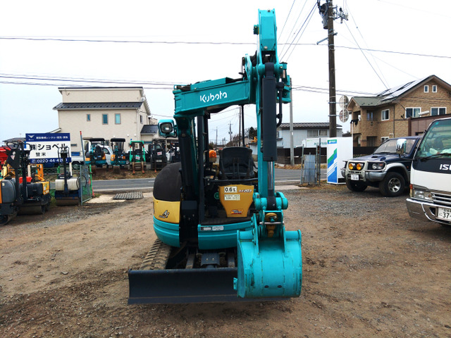 中古車 その他 クボタ ミニバックホー 宮城発_クボタ_RX203_超小旋回 の中古車詳細 (走行距離不明, グリーン, 宮城県, 184.8万円)  | 中古車情報・中古車検索なら【車選びドットコム（車選び.com）】