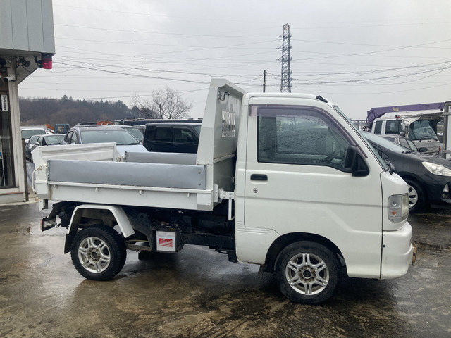 中古車 ダイハツ ハイゼットトラック PTOダンプ の中古車詳細 (125,190km, ホワイト, 栃木県, 49.4万円) |  中古車情報・中古車検索なら【車選びドットコム（車選び.com）】