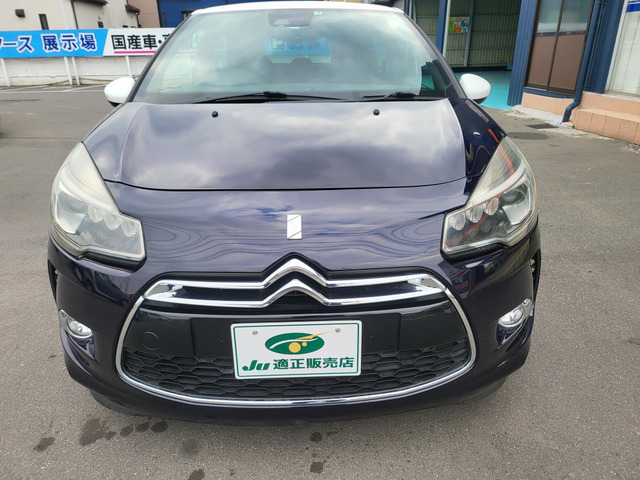 シトロエン DS3 シック 6速マニュアル ターボ車 の中古車詳細 (110,400