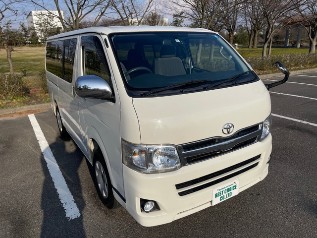 中古車 トヨタ ハイエースバン 3.0 スーパーGL ロング ディーゼル 4WD ETC ドラレコ オートエアコン AT の中古車詳細  (176