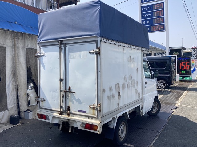 三菱 ミニキャブトラック エアコン の中古車詳細 (108,300km, ホワイト