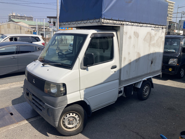 中古車 三菱 ミニキャブトラック エアコン の中古車詳細 (108,300km, ホワイト, 大阪府, 25万円) |  中古車情報・中古車検索なら【車選びドットコム（車選び.com）】