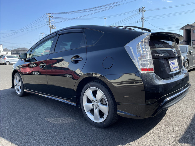 みっちゃん☆30プリウス Ｓツーリング 17インチ オーダー ハイグロス☆ プリウス30純正ツーリングホイールZVW30マイコーデハイグロス