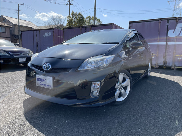 トヨタ プリウス 1.8 S ツーリングセレクション ☆フルエアロ