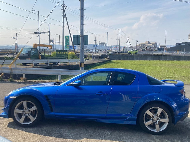 マツダ RX-8 ベースモデル ナビTV ロータリー の中古車詳細 (56,000km